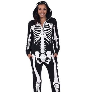 Halloween Skeleton Jumpsuit 💀